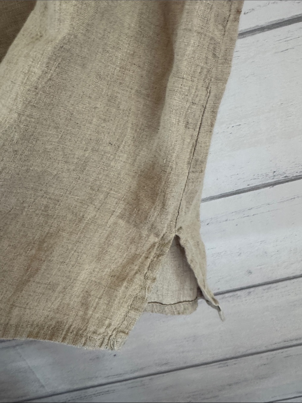 FLAX Linen Top - Picture 4 of 5